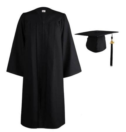 Graduation Coat (Mantel für Schulabschluss/Doktorfeier)