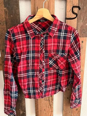 Langarm Bluse