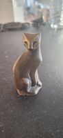 BAG Turgi Katze / chat en bronze – vintage suisse, 517g