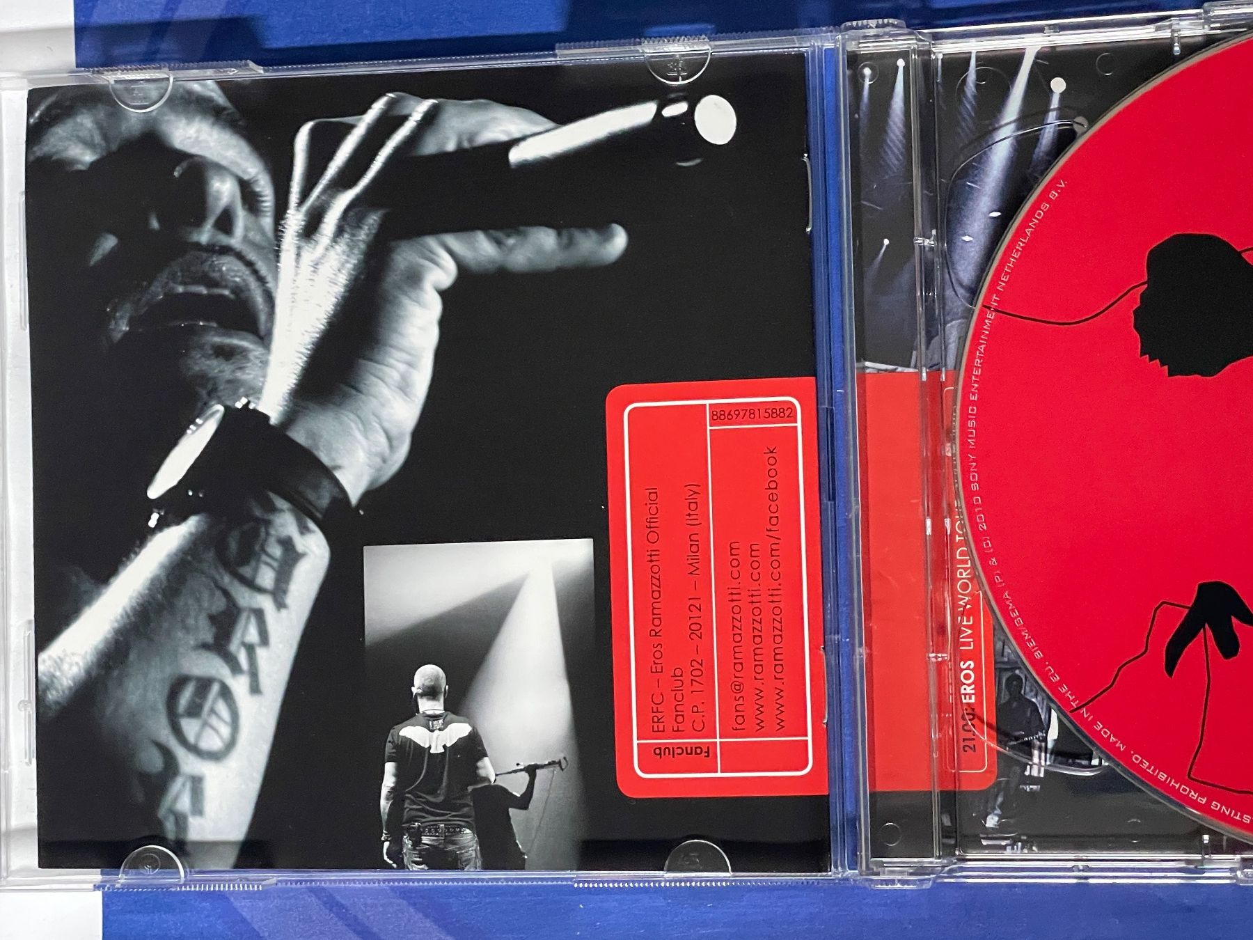 CDs: Eros Ramazzotti – Gebraucht aus Muri b. Bern von AdidasCollector 3
