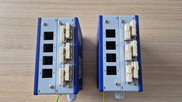2x Hirschmann MIPP Hybrid Patch Panel