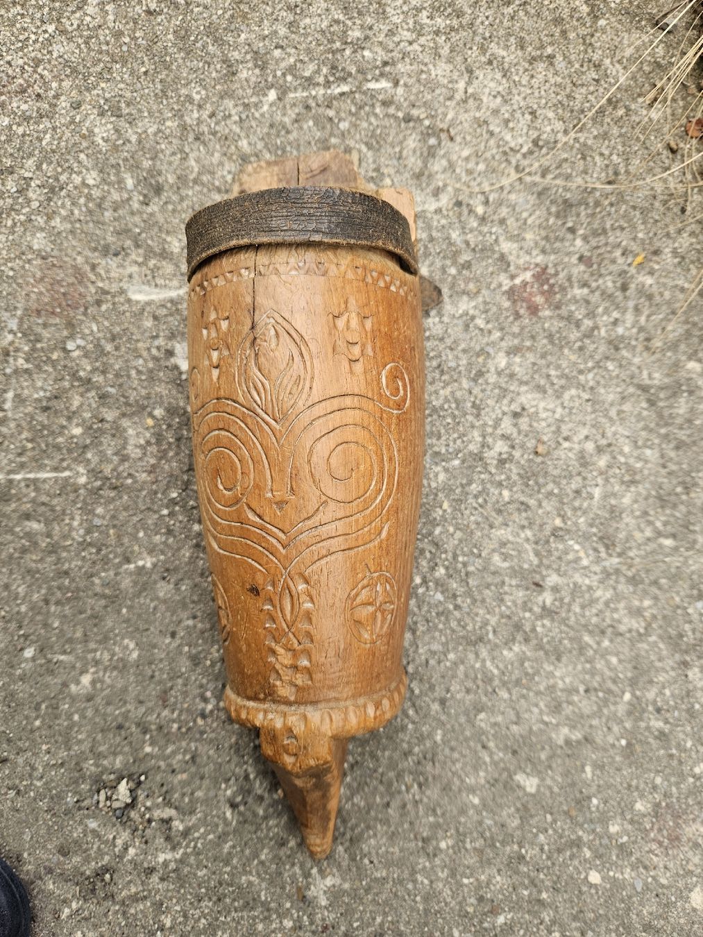 Cloches & sonnailles: glocke gefäs wetztstein antik – Défectueux à Schwellbrunn par Omega-alpha