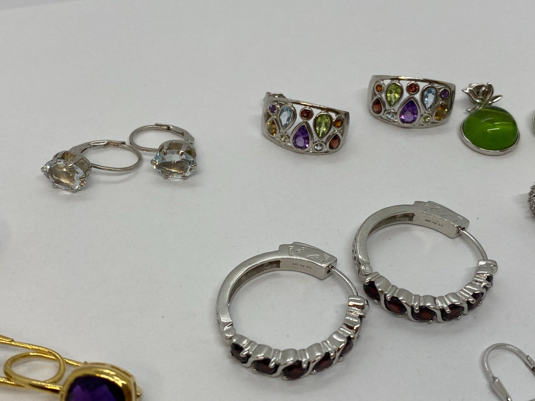 Altri gioielli: LOT Silber Ohrschmuck /i527 – Usato da Bern venduto da JMsoehne1987 3