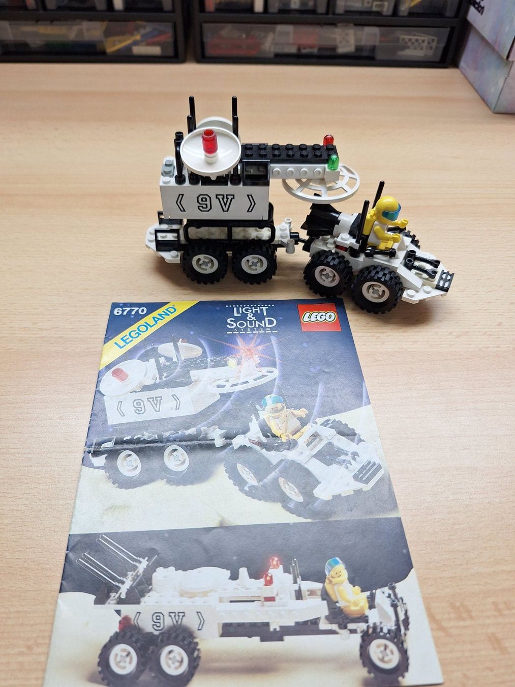 Legoland Kit di costruzioni: Lego 6770 Lunar Transport Patroller – Usato da Zürich venduto da Candid85 5