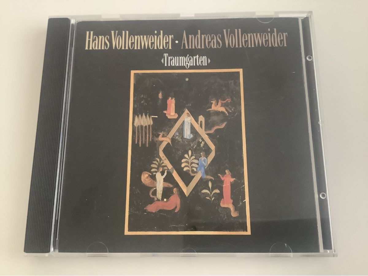 CD: Hans Vollenweider - Andreas Vollenweider / Traumgarten/ 1990 – Usato da Dübendorf venduto da Shreck