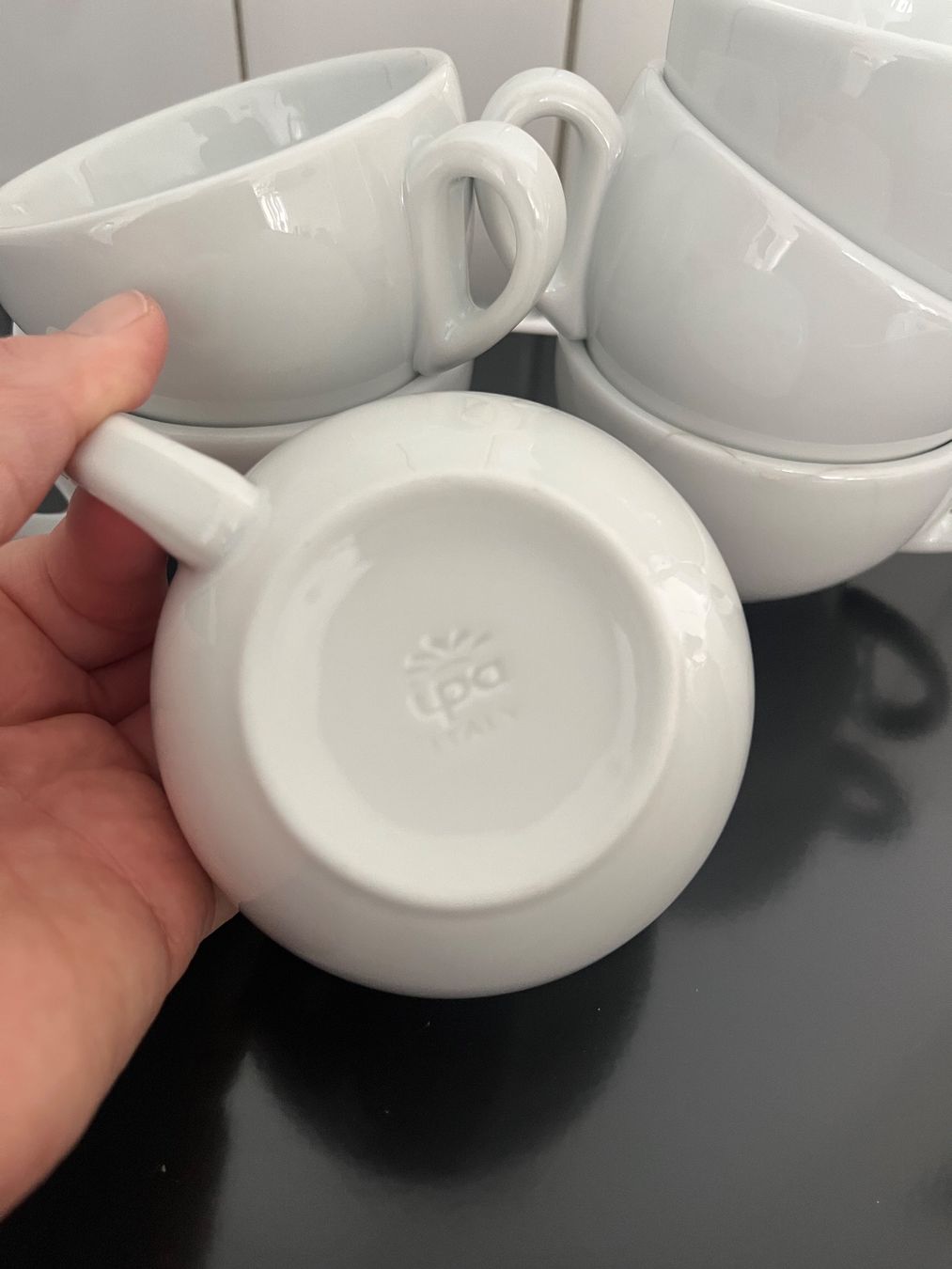 Tazze: Tasses à cappuccino IPA Milano – Usato da Lausanne venduto da ceriseflore 2