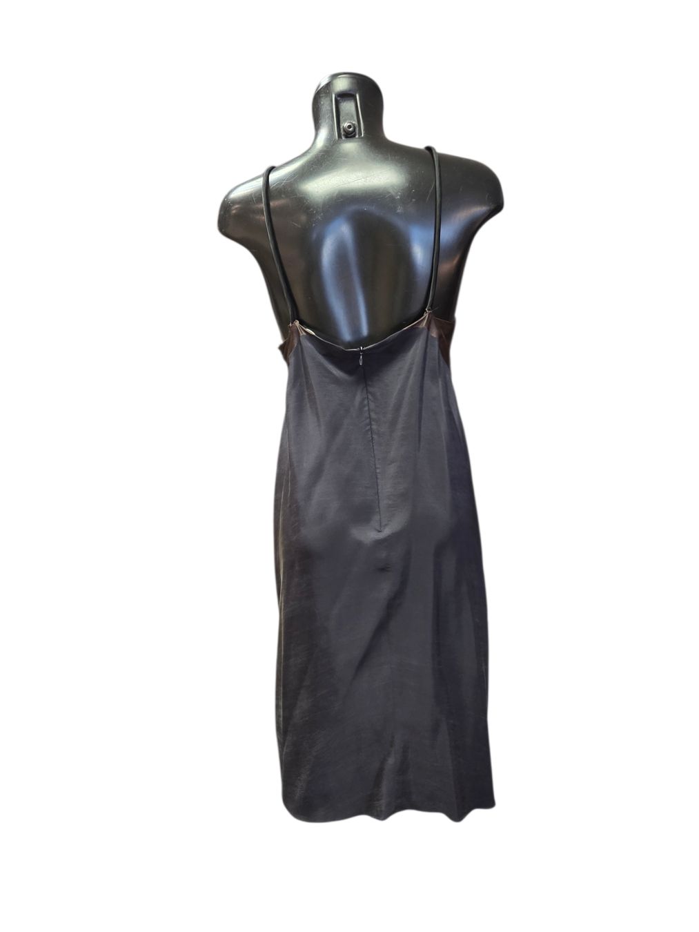 Vestiti: Lanvin Dress - Halter Neck - Brown & Black – Usato da Zürich venduto da finesse.shop 3