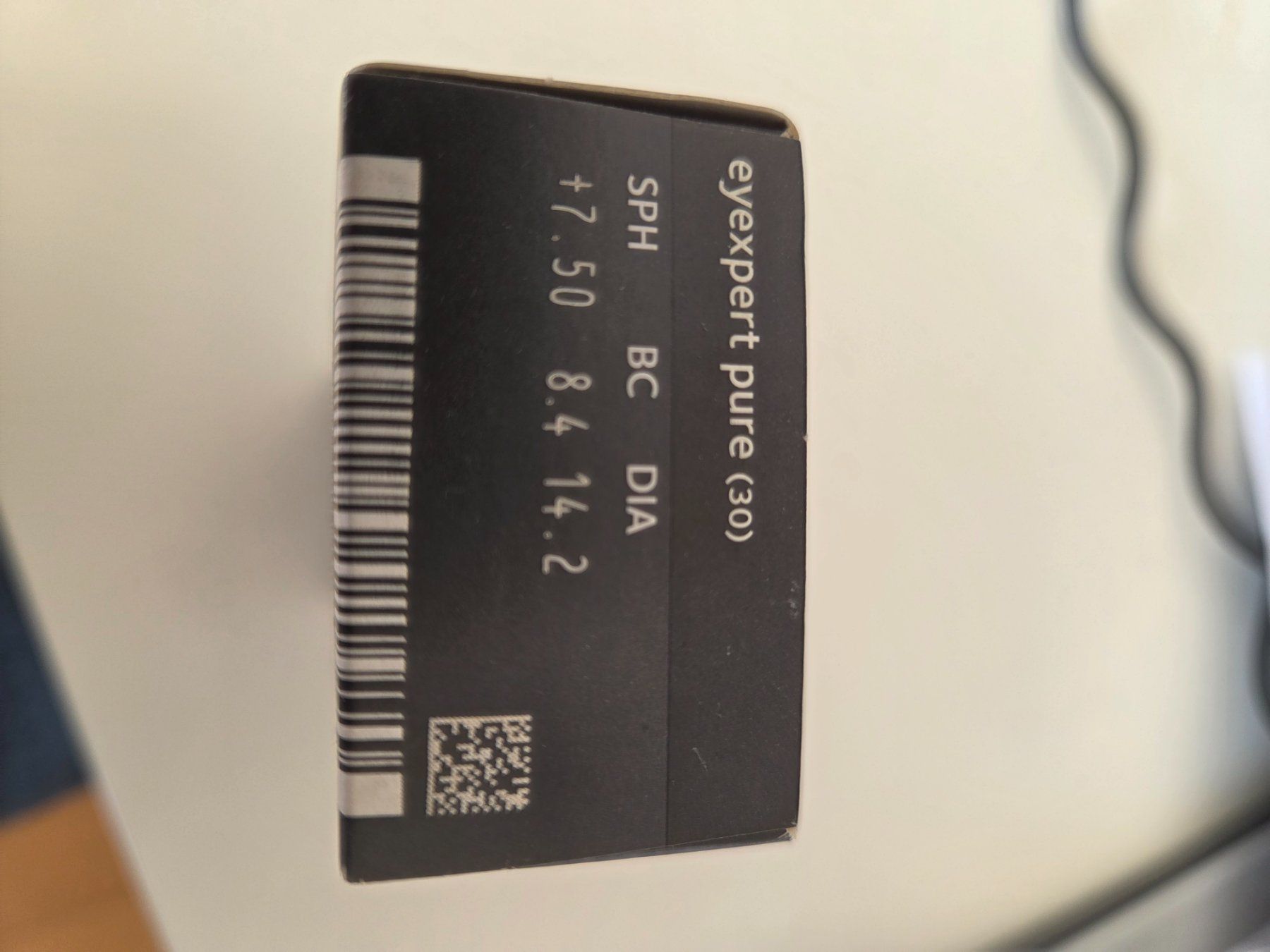 Kontaktlinsen: Kontaktlinsen eyexpert pure – Neu und originalverpackt aus Zug von drn_v9k9 1