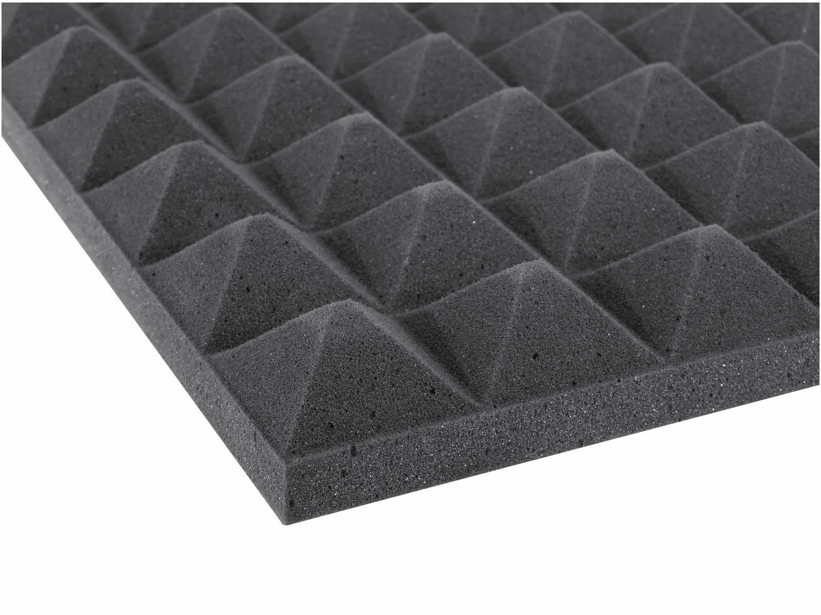 Altri accessori: OMNITRONIC Akustikschaumstoff Pyramid... – Nuovo e nell'imballaggio originale da Däniken SO venduto da Profog1 1