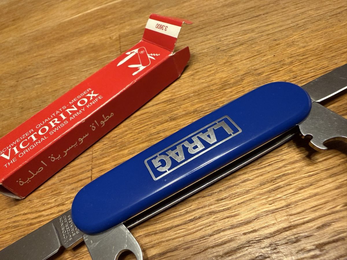 Victorinox Taschenmesser: Victorinox Taschenmesser Sackmesser – Neu (gemäss Beschreibung) aus Goldach von Messerguru 1