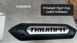 Triumph Explorer Badge Housing, Moulding, RHS