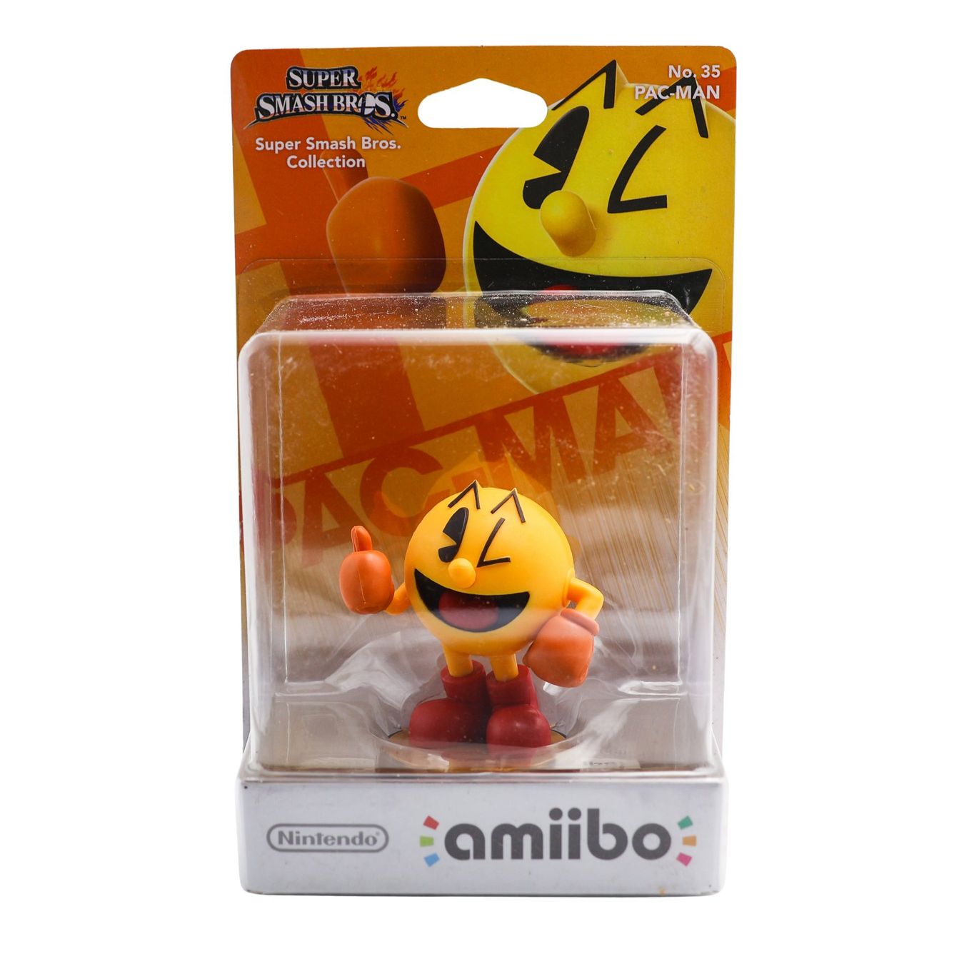 Statuette: Pac-Man Amiibo - NEW – Nuovo e nell'imballaggio originale da Paudex venduto da dindeboy