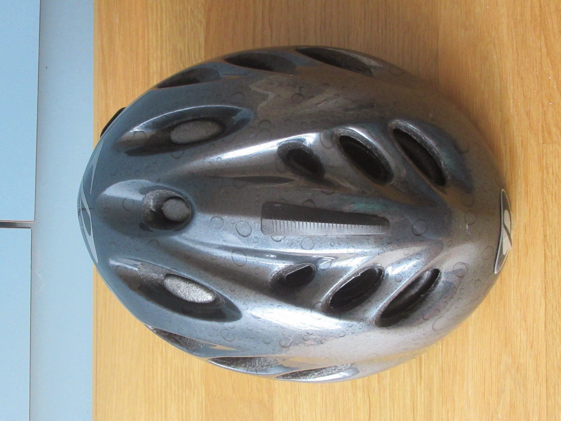 CP Caschi: Skihelm grau von CP-Helmets – Usato da Sarnen venduto da Ver01dg 2