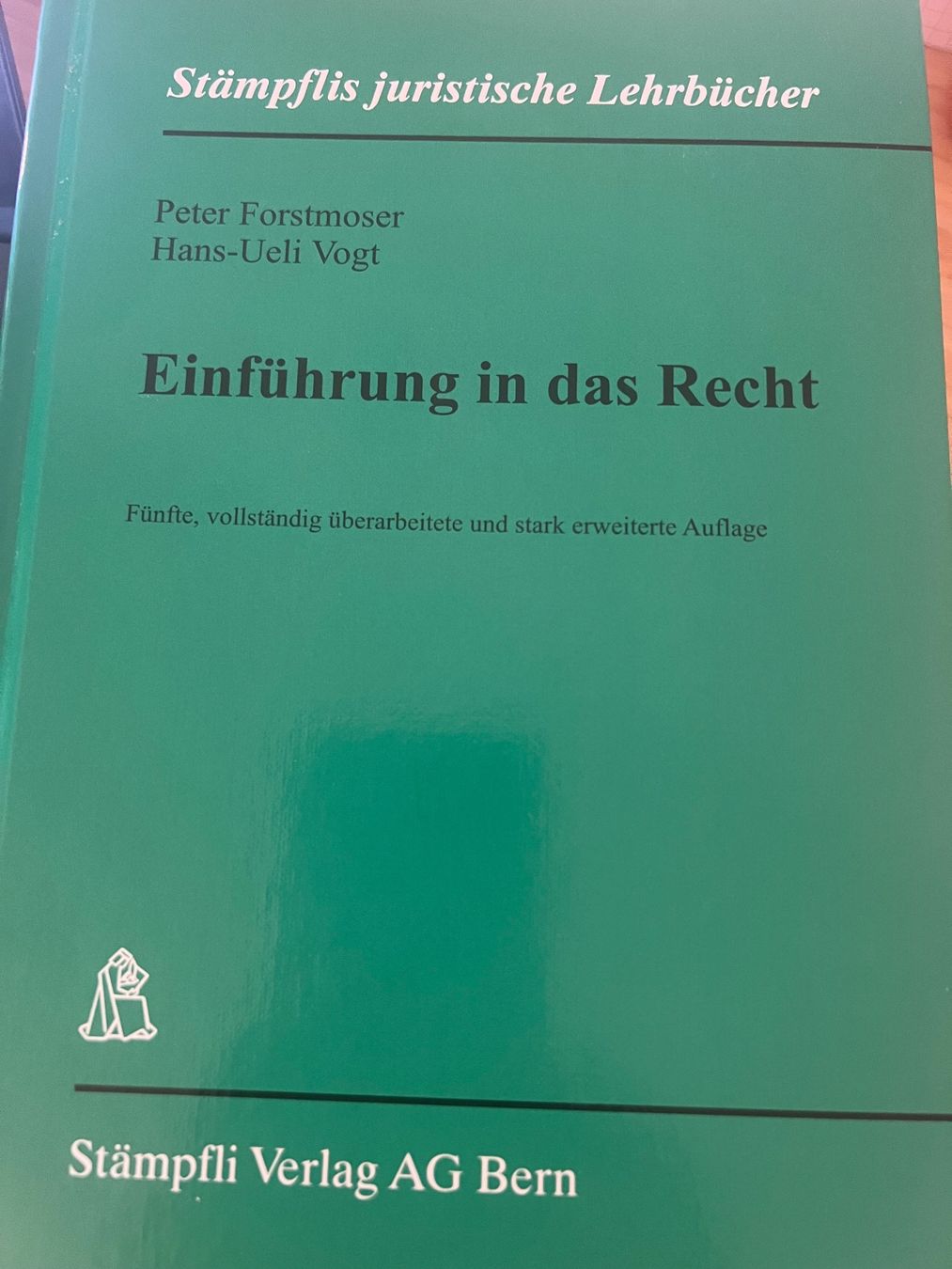 Libri: Einführung in das Recht – Usato da Forch venduto da tek_ss55