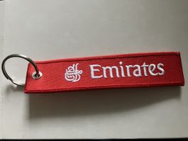Emirates Aviation woven Anhānger Keyring