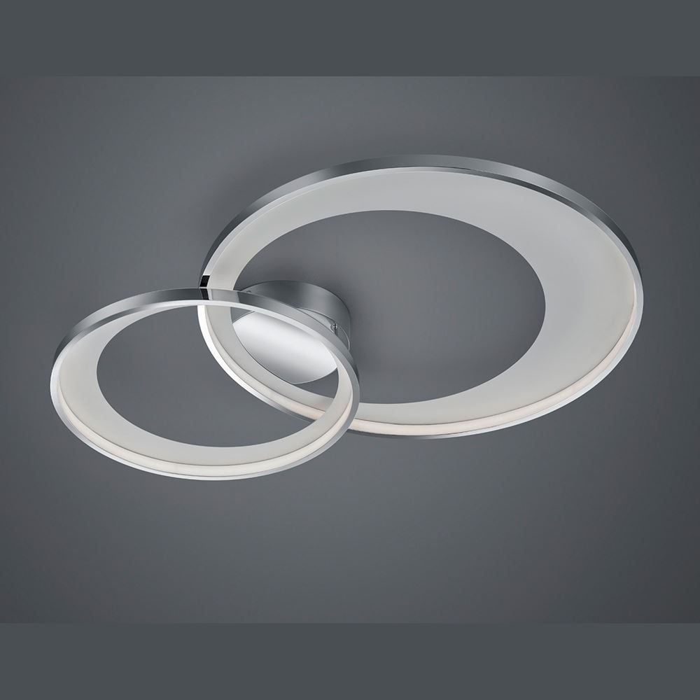 Kronleuchter & Deckenlampen: LED Deckenleuchte, Dimmer, 2 Ringe – Neu (gemäss Beschreibung) aus Kreuzlingen von Smart-Light 1