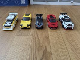 Lego Speed Champions Konvolut 