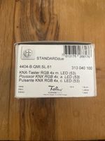 Feller KNX-Taster RGB 4x 4404-B.QMI.SL.61 ohne Tasten