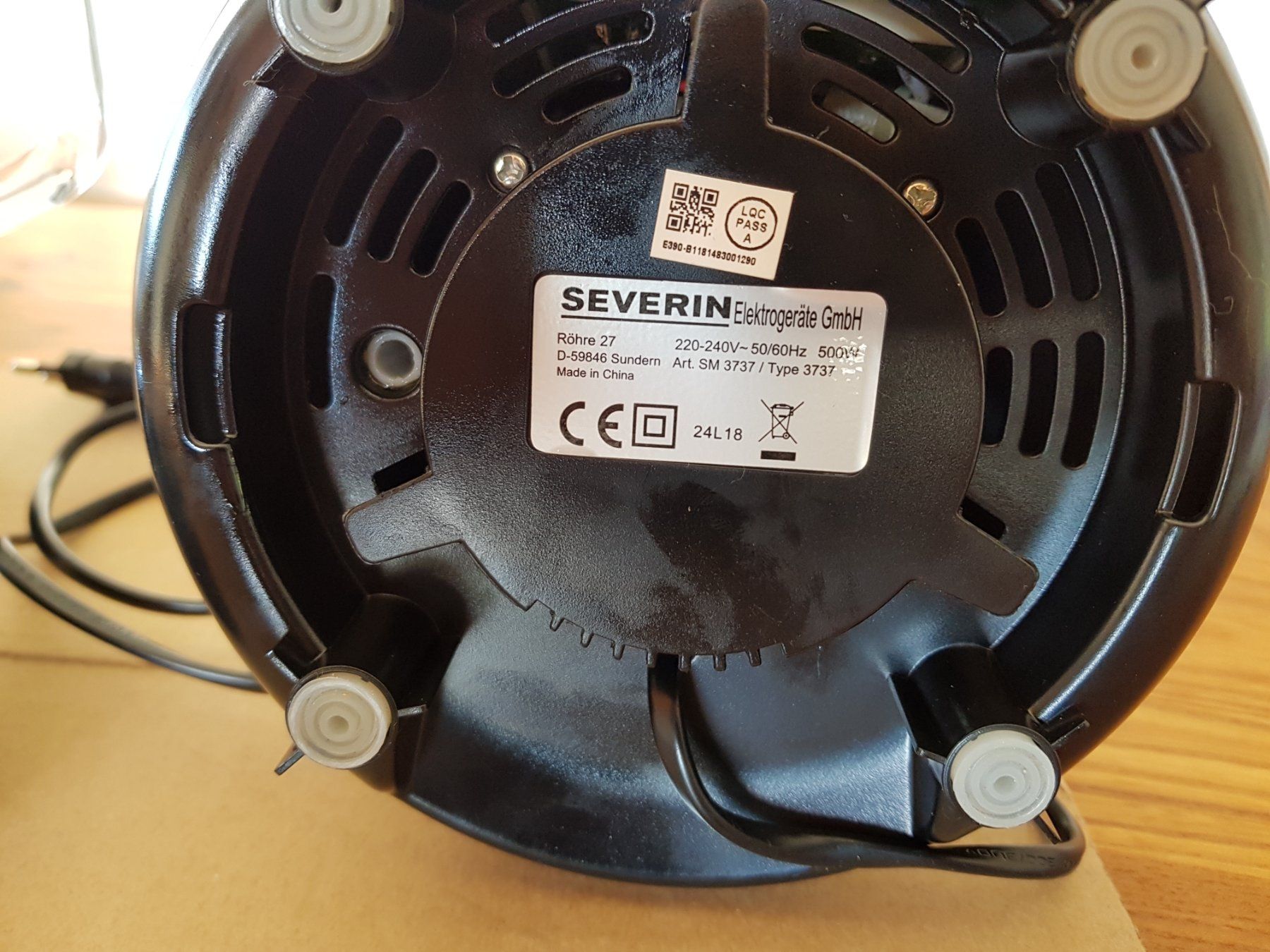 Migros Appareils de cuisine: Standmixer Severin SM 3737 – D'occasion à Hausen am Albis par RoBrixX 1