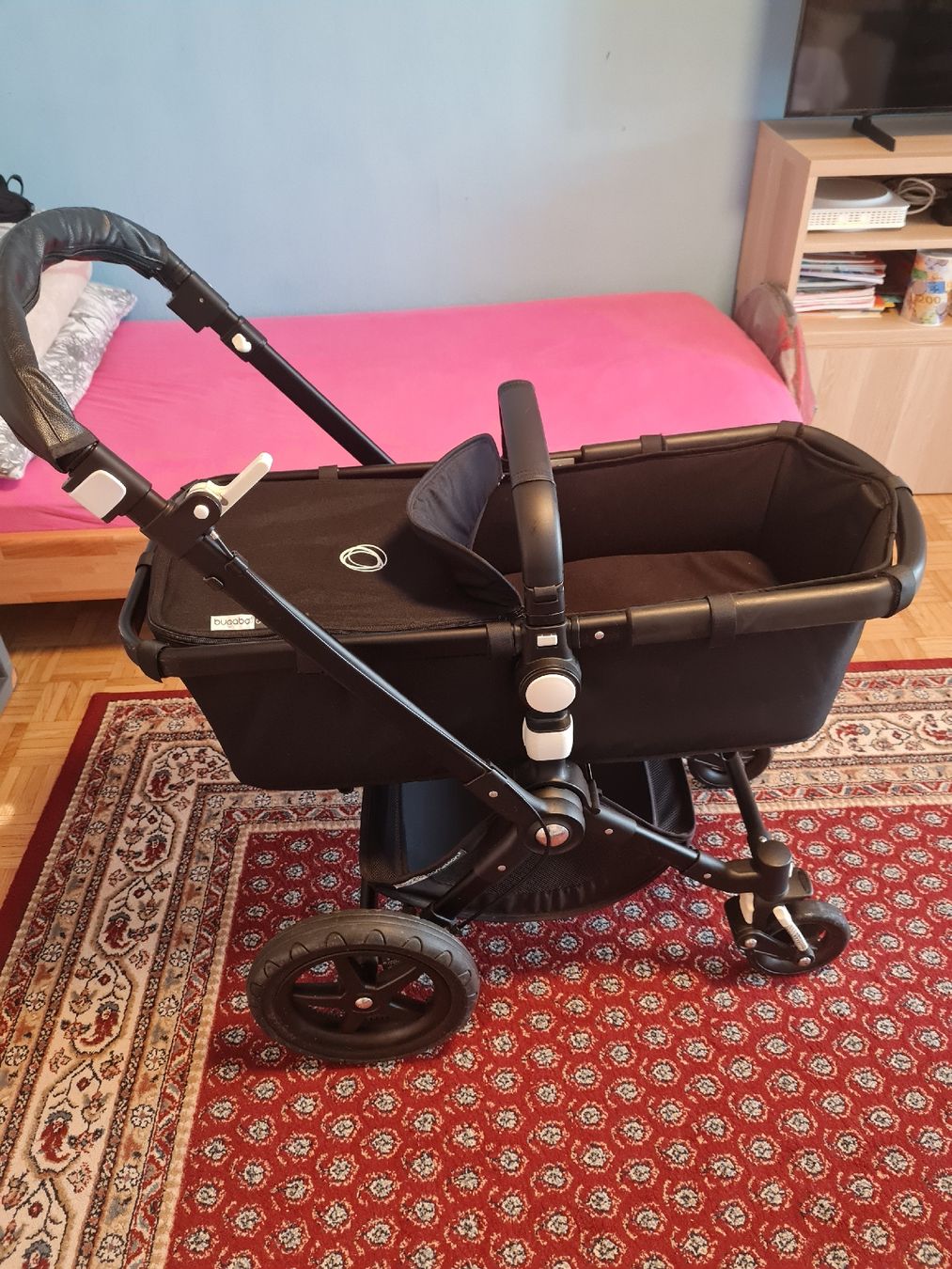 Bugaboo Carrozzine: Bugaboo Camelon 3- Black Colour – Usato da Zürich venduto da kls_9t7m 3