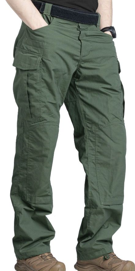 Pantaloni: Särmä Cargo Pants Green – Usato da Brügg BE venduto da ASG85 3