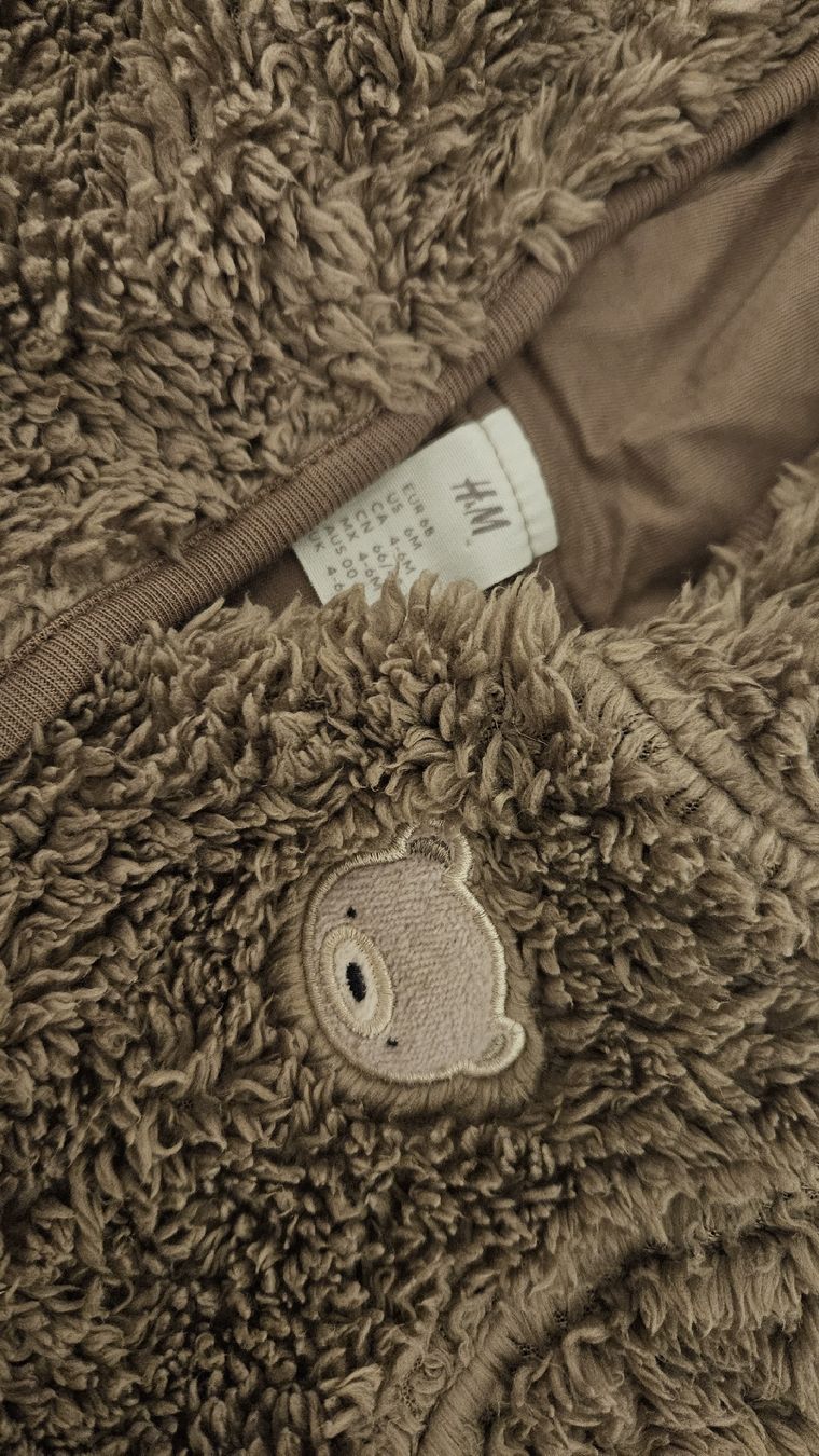 H&M Jacken & Mäntel: Teddyjäckchen Gr. 68 – Gebraucht aus Strengelbach von Ciinci 1