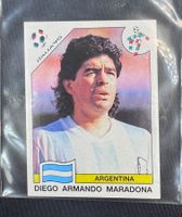 Diego Maradona Panini Sticker Italia 90 Argentina WorldCup