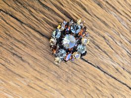 Schmuck: Modeschmuck vintage, Brosche Nr. 3
