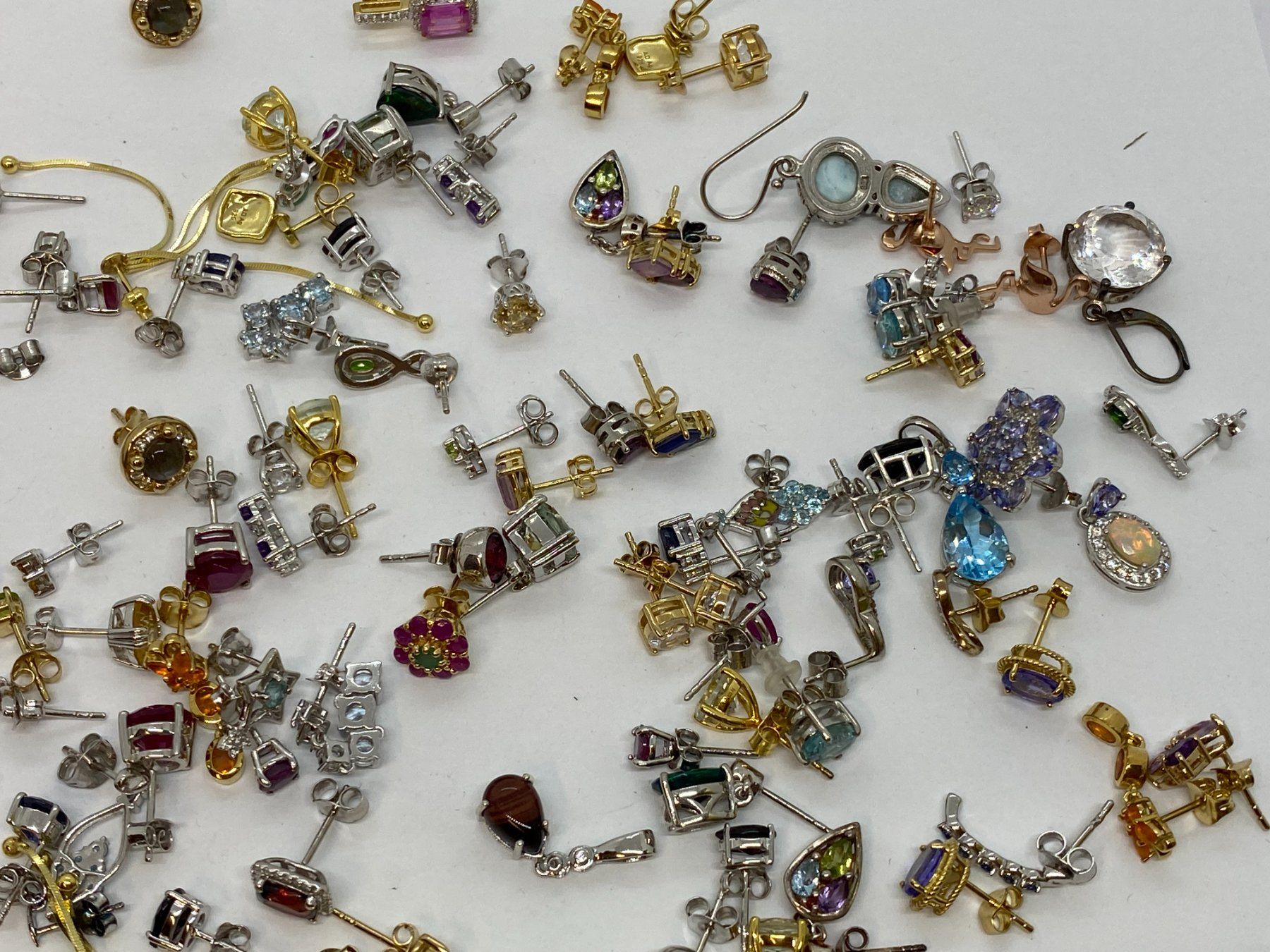 Altri gioielli: LOT Silber Ohrschmuck /i529 – Usato da Bern venduto da JMsoehne1987 8