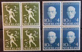 Niederlande Kat. 644-645 ** 1954 Kat. 24 Euro