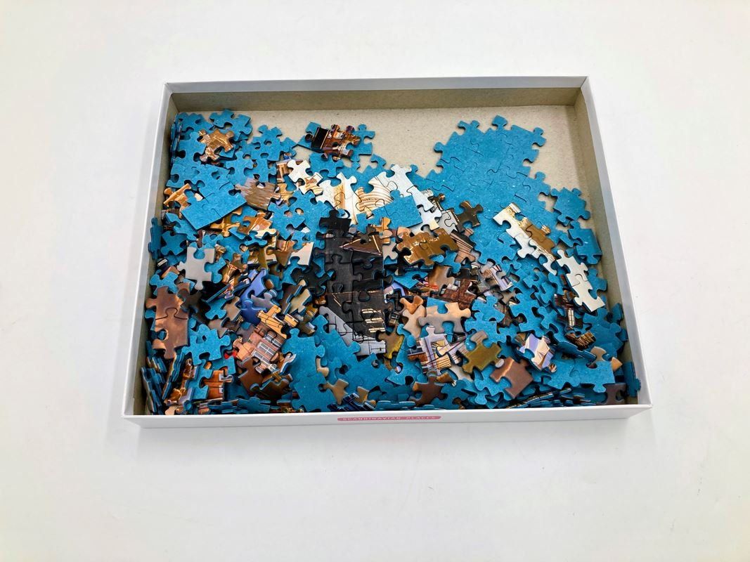 Puzzles: RAVENSBURGER | Puzzle | 500 Teile – Gebraucht aus Wittenbach von Restwert_St-Gallen 1