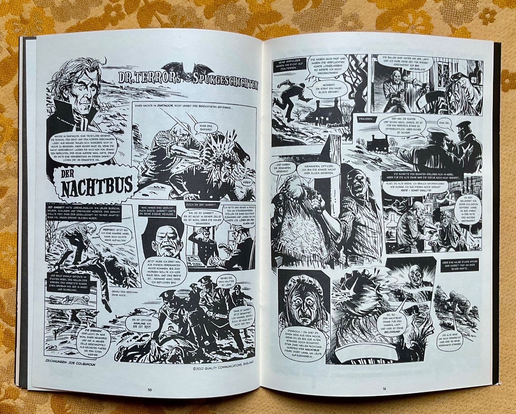 Fumetti: Geister-Schocker Heft Nr 6 von 2013 – Usato da Endingen venduto da nathan05 4