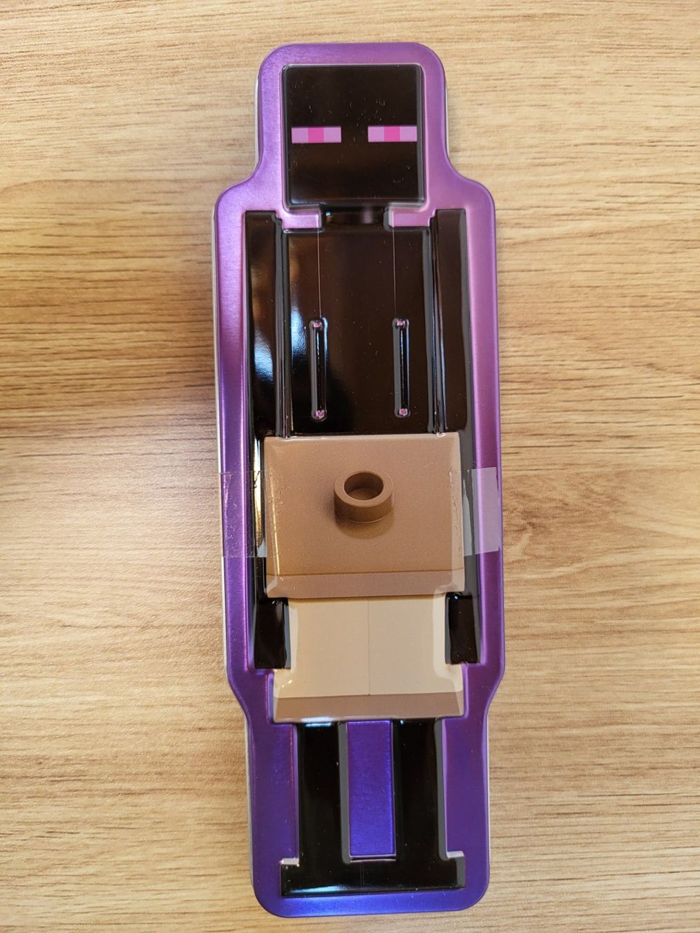 Lego Spielzeuge: LEGO Minecraft Blechdose Enderman – Neu und originalverpackt aus Oensingen von modano47
