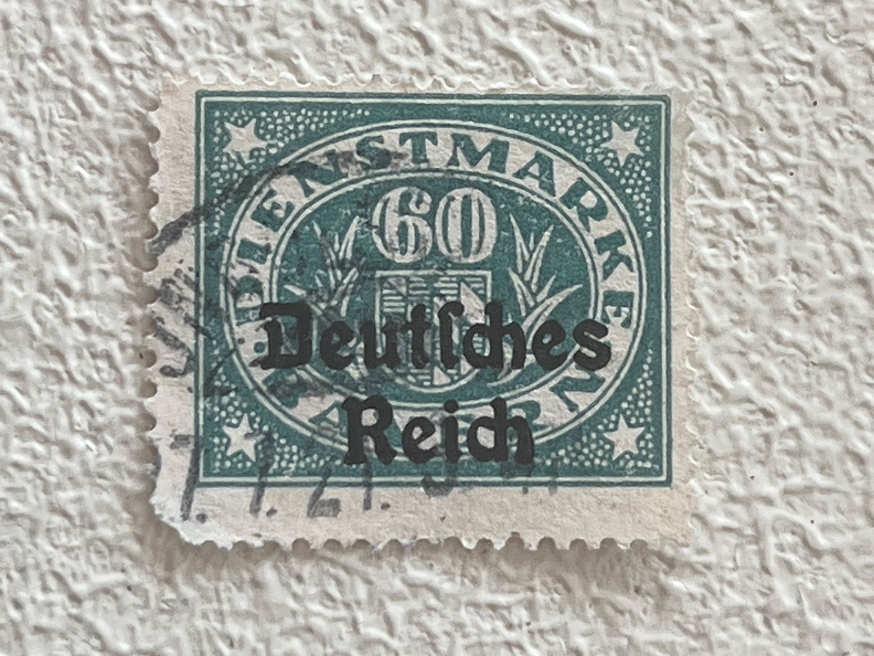Tutti i francobolli: DR - Deutsche Reich Briefmarke – Usato da Chiasso venduto da AzenYa