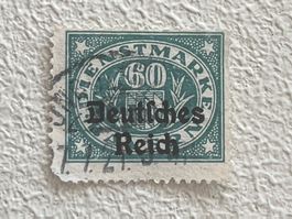 DR - Deutsche Reich Briefmarke