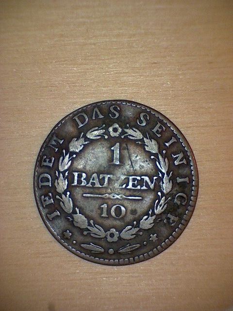 Tutti le monete: Appenzell. BI. Batzen 1808 +++ – Usato da Pfungen venduto da Aguti77 1