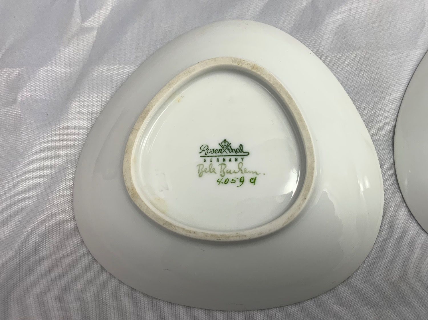Rosenthal Piatti: Rosenthal Bele Bachem Zierteller – Usato da Erlach venduto da silvia3235 4