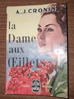 La Dame aux œillets Roman d'A. J. Cronin
