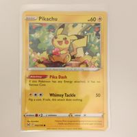 PIKACHU Pokémon card Lost Origin 52/196 eng 2022 near mint 