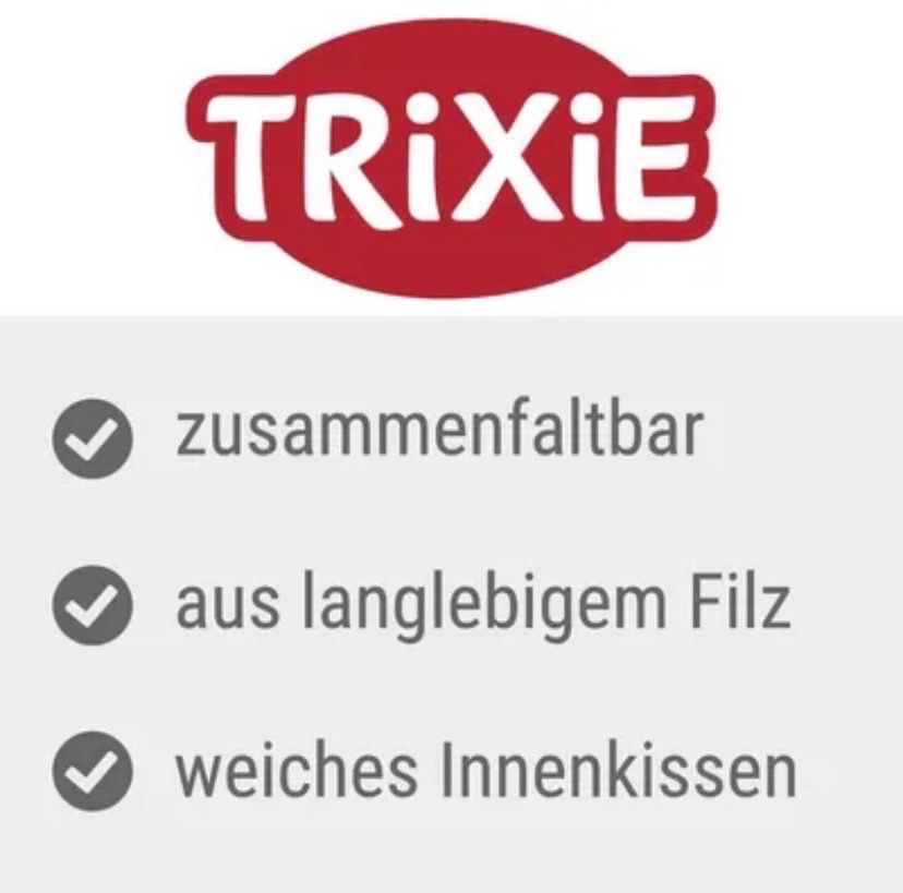 Trixie Cucce & Letti: Trixie Höhle Tipi – Usato da Eglisau venduto da mia_99bf 4