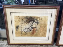 JEAN-MARIE GUINY(1954-2010)LITHOGRAPHIE SIGNÉE ET TITRÉE
