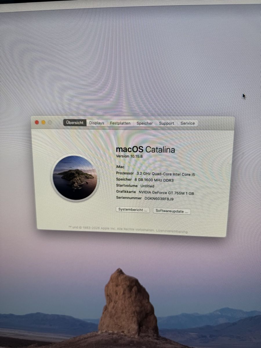 Apple PC: iMac 27-inch (Late 2013) – Usato da Rüfenacht BE venduto da Users 2