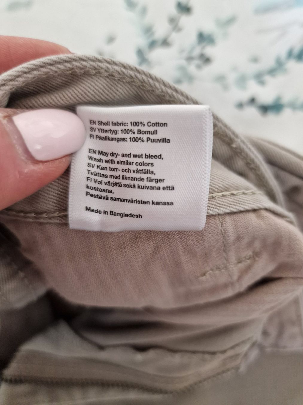 Pantaloni: 100 % Baumwoll-Herrenhose – Usato da Kilchberg ZH venduto da Daremyth 3