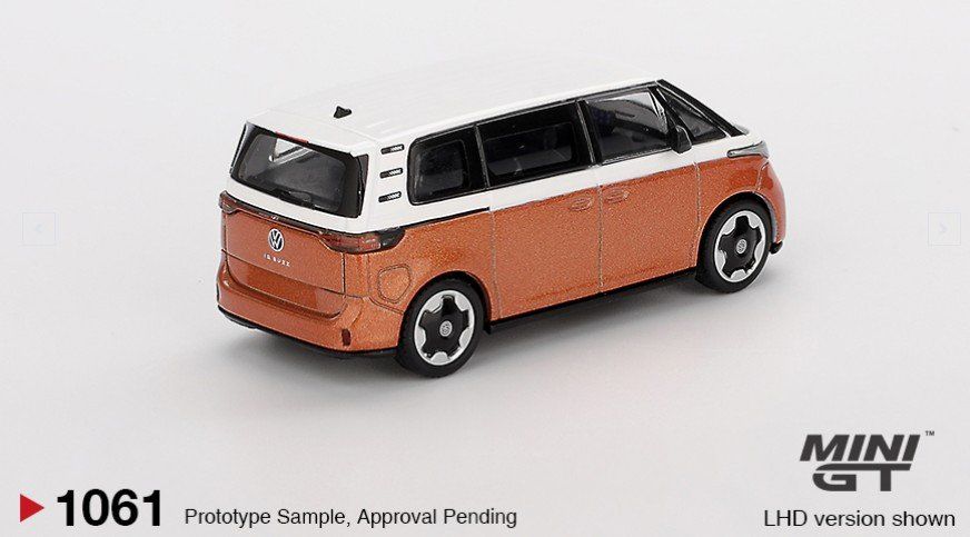 Hot Wheels Modellini d'auto: Mini GT Volkswagen ID. Buzz - 1061 – Nuovo e nell'imballaggio originale da Flawil venduto da HeisseReifen 3