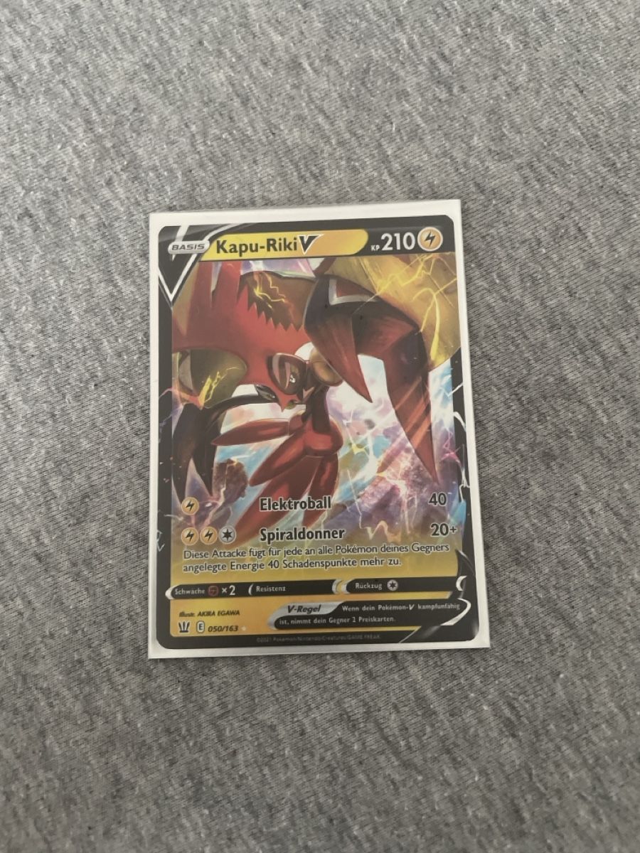 Pokémon Cartes à collectionner: Kapu-Riki V Kampfstile – Neuf (Voir description) à Flawil par Duft-Alchemist