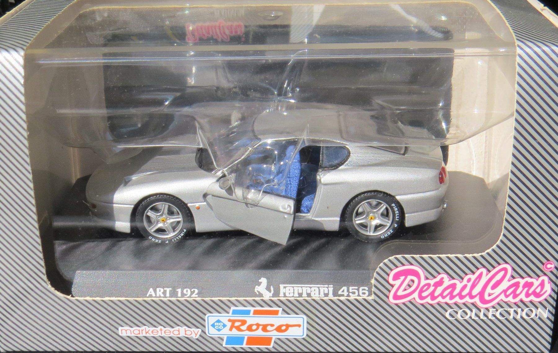 Ferrari Modellini d'auto: 1_43 Ferrari 456 GT – Nuovo e nell'imballaggio originale da Ettingen venduto da campione_1 2