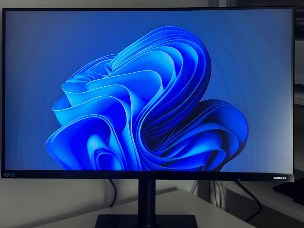 Monitor Samsung LF27T450FQRXEN (1920x1080, IPS, 27