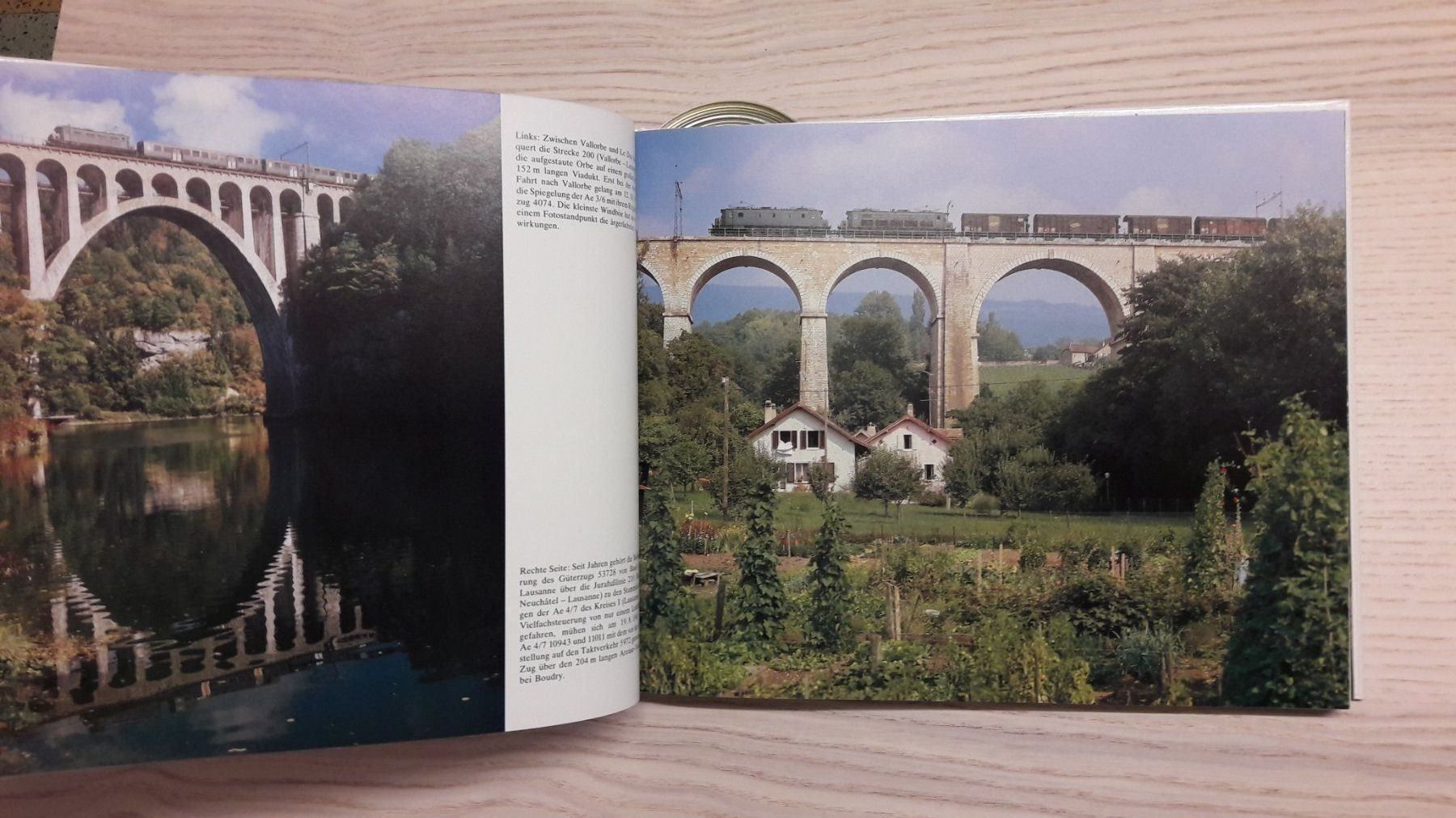 Libri: Buch : Die Schweizer Bahnen – Usato da Buttes venduto da Cafe2005 3