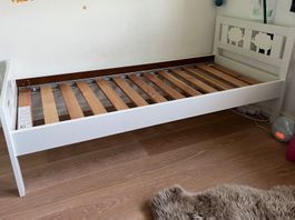 ✨IKEA LIT KRITTER 70x160cm VENDU AVEC BON MATELAS & BARRE
