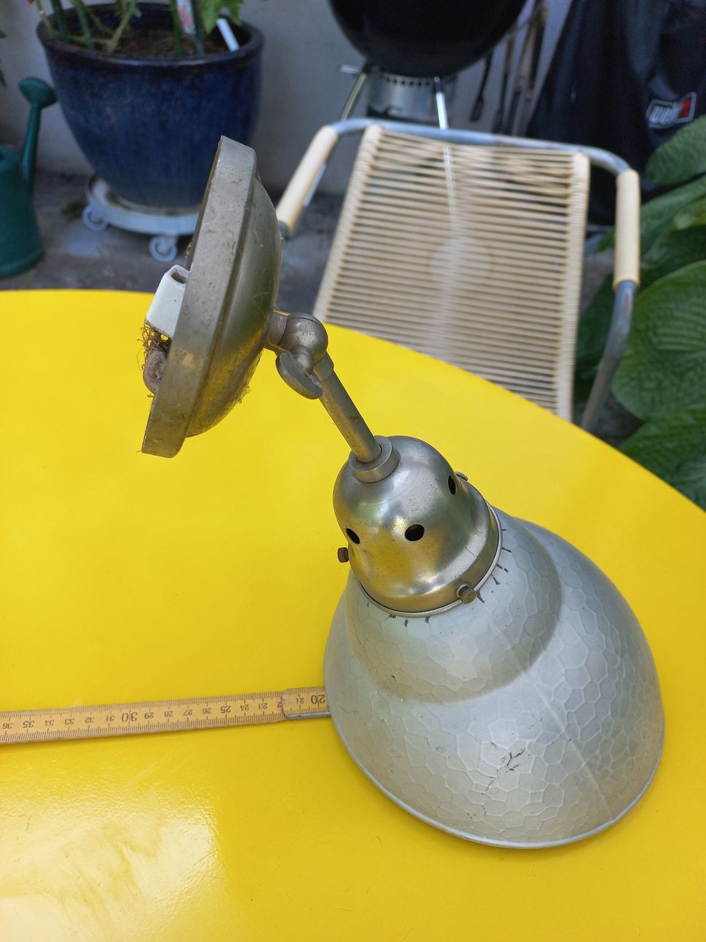 Lampade: Spiegelglaslampe – Usato da Ammerswil AG venduto da savinir 4